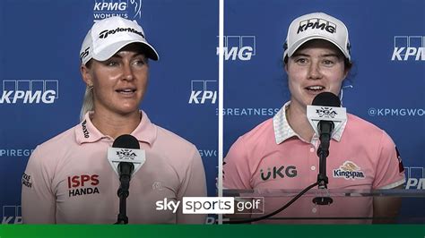 Need To Get Creative Leona Maguire And Charley Hull Target Womens