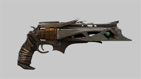 Thorn - Destiny 2 3D Model by Shevraar