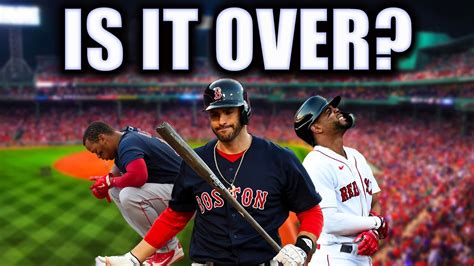 Did This Series End The Red Sox Season Youtube