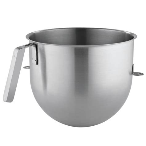 Kitchenaid Ksmc Qbowl Qt Nsf Stainless Steel Mixing Bowl With J