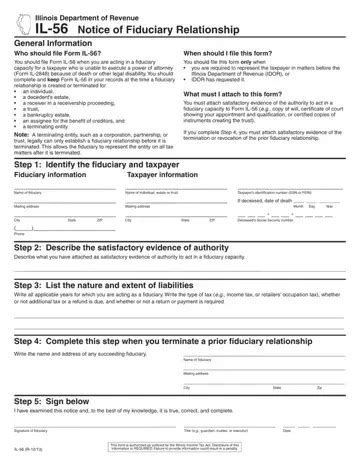 Illinois Department Of Revenue PDF Forms FormsPal