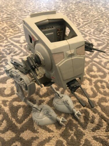 Star Wars 1982 AT ST Imperial Scout Walker Empire Vintage Kenner EBay