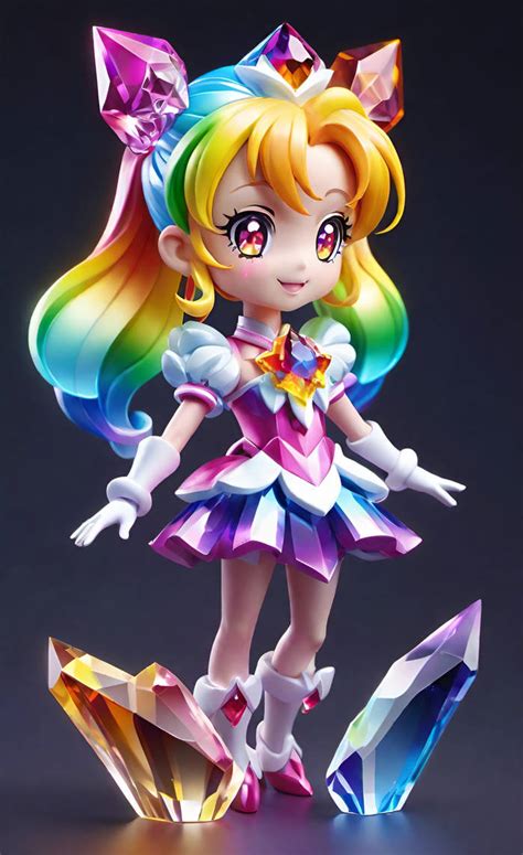 Cure Rainbow By Nezukorempadeviart07 On Deviantart