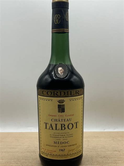 1967 Chateau Talbot Cordier Saint Julien Grand Cru Classé Catawiki