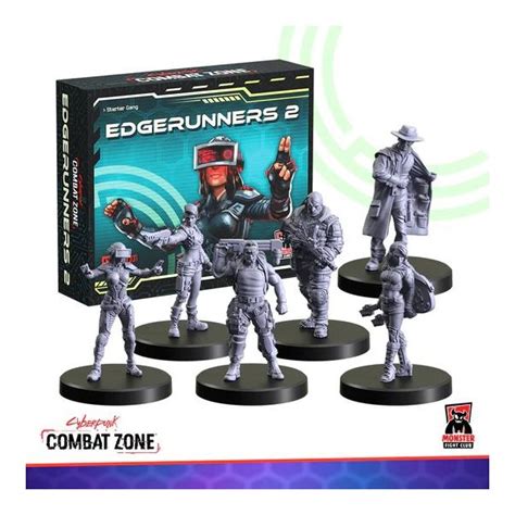 Cyberpunk Red Combat Zone Edgerunners Starter Gang