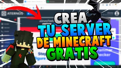 CÓMO CREAR UN SERVIDOR DE MINECRAFT TOTALMENTE GRÁTIS CREA TU PROPIO