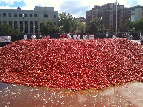 The Biggest Little Adventures of: La Tomatina