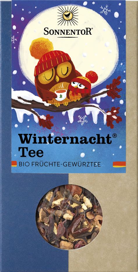 Sonnentor Winternacht Tee Lose 6 X 100g Online Kaufen