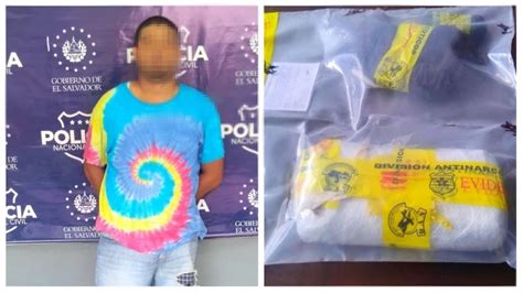 Sujeto Detenido Con Coca Na Valorada En Mil En Sonsonate Noticias