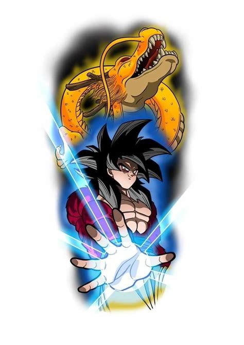 Pin By Toadtattooist On Anime Dragon Ball Tattoo Dragon Ball Super