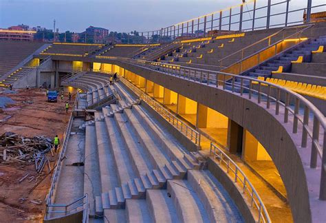 Nakivubo Stadium Construction Nears Completion New Vision Official