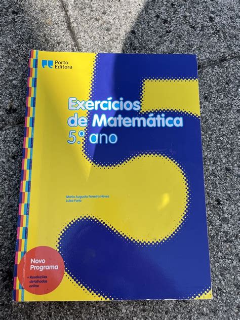 Livros de apoio ao estudo 5 ºano Português Matemática e Inglês