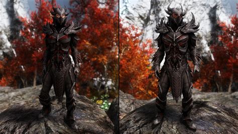 Daedric Armors And Weapons Retexture Se At Skyrim Special Edition Nexus