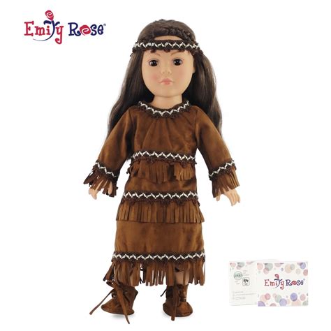 Emily Rose Inch Doll Clothes Clothing Fits American Girl Native