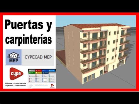 Cype Mep Cypecad Mep Desde Cero Tutorial Clase Introducir Geometr A