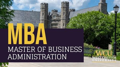 The MBA At West Chester University Top Accreditation Top Rankings