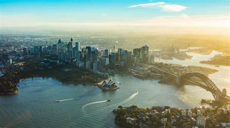 Sydney Aerial Photography Helicopter And Drone Images Airview Australia