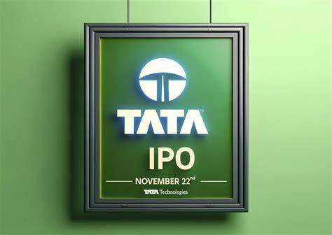 Tata Technologies Ipo A Big Step For The Tata Group