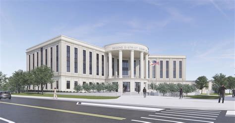 Construction Begins On New Second District Court Of Appeal Courthouse