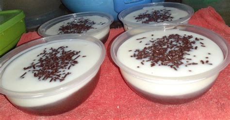 Resep PUDING COKELAT Vla VANILLA Oleh Dapoer D D By Bunda Tha Cookpad