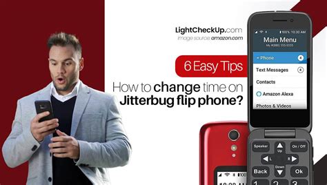 How To Change Time On Jitterbug Flip Phone? 6 Easy Tips To Try Now!