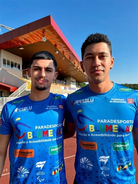 Paratleta De Blumenau Convocado Para Mundial De Atletismo