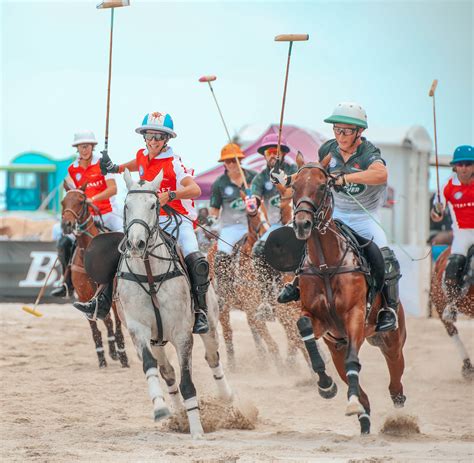 The Annual World Polo League Beach Polo World Cup Miami Beach Gallops