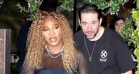 Serena Williams Alexis Ohanian Enjoy Night Out During Art Basel After