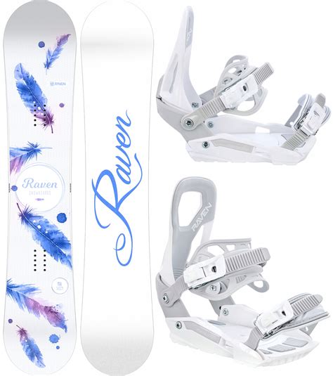 Snowboard Raven Mia White Cm Wi Zania S