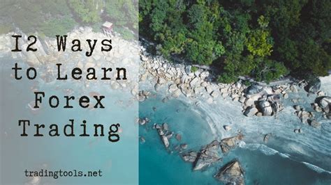 12 Ways To Learn Forex Trading A Complete Beginner S Guide To The