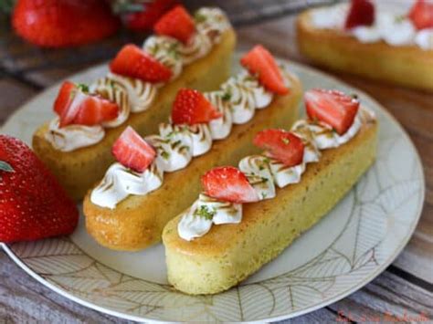 Mousse De Yaourt Aux Fraises Lolo Et Sa Tambouille