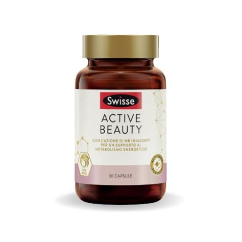 Swisse Active Beauty Integratore Per Bellezza Della Pelle Capsule