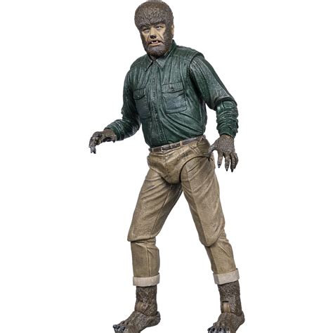 Neca Universal Monsters Ultimate Wolf Man Color Fiyat