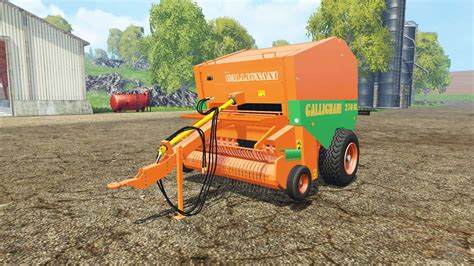 Gallignani 9250 SL Pour Farming Simulator 2015