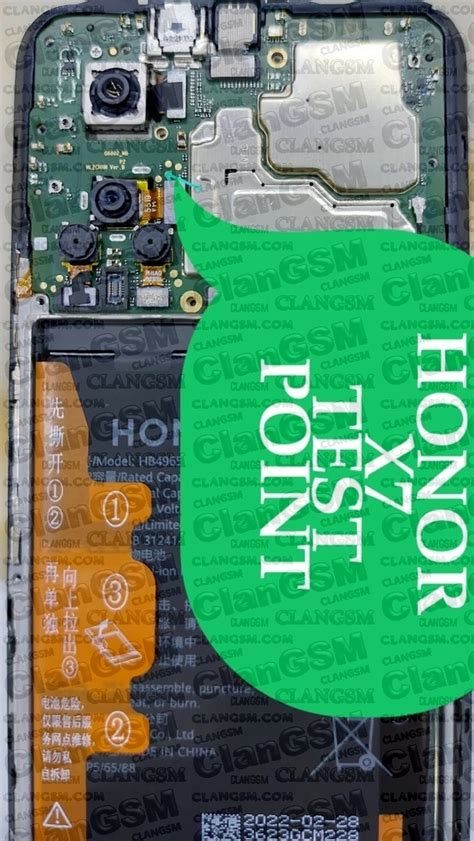 Honor X7 Test Point Cma Lx2 Test Point And Frp Bypass Honor 43 OFF