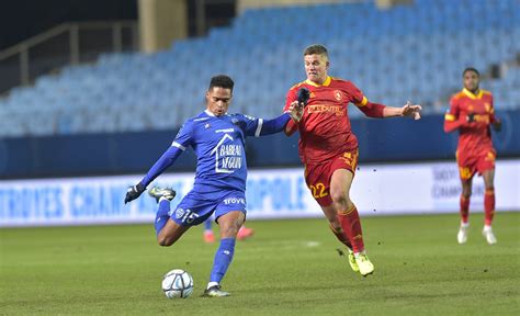 ESTAC 2 1 RodezRésumé du match Vidéo Dailymotion