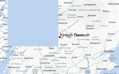 Kinloch Rannoch Weather Forecast