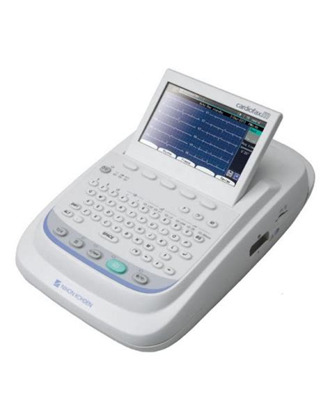 Nihon Kohden Cardiofax 2350 Ekg Cihazı