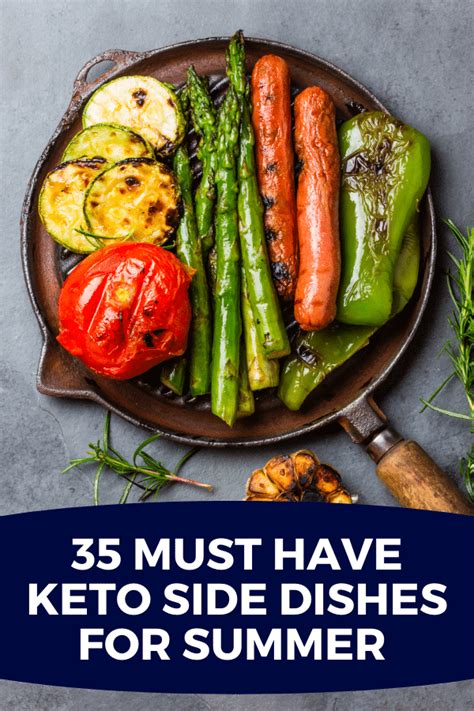 35 Low Carb Keto Summer Side Dish Recipes Word To Your Mother Blog