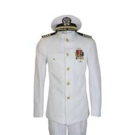 Male Cotton Indian Navy uniform at Rs 780/pair in Noida | ID: 21715819830