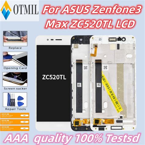 Pantalla LCD Original De 5 2 Pulgadas Para ASUS Zenfone3 Max ZC520TL