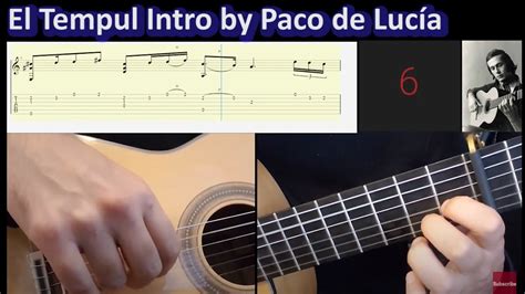 Paco De Lucia Guitar Tabs