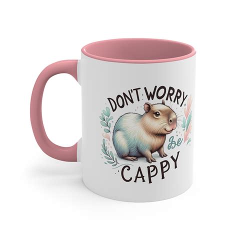 Capybara Coffee Mug Ceramic Oz Funny Capybara Capybara Meme Mug