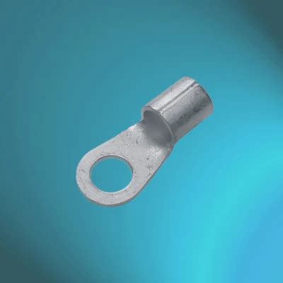 Chinese Direct Factory Naked Non Insulated Copper Ring Terminals With