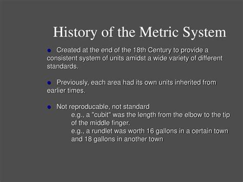 Ppt Metric System Powerpoint Presentation Free Download Id4339653