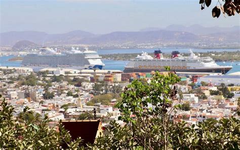 Mazatlán cierra febrero con la llegada de dos cruceros y más de 8 mil