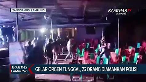 Pesta Musik Picu Kerumunan Orang Diamankan Polisi Video Dailymotion