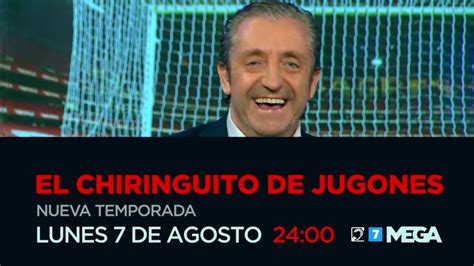 El 7 de agosto vuelve 'El Chiringuito de Jugones'