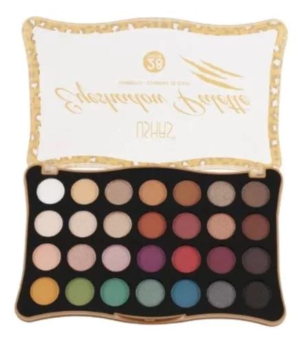 Paleta Sombras Leopardo Tonos Ushas Maquillaje Dama Mercadolibre