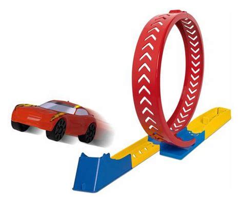 Pista Corrida Looping Super Fast Tipo Hot Wheels Veloz Samba